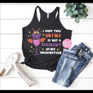 Disney Figment food & wine tank